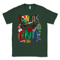 Sports Green santas favorite cma nurse Classic Tee - MaliasSmallBusiness