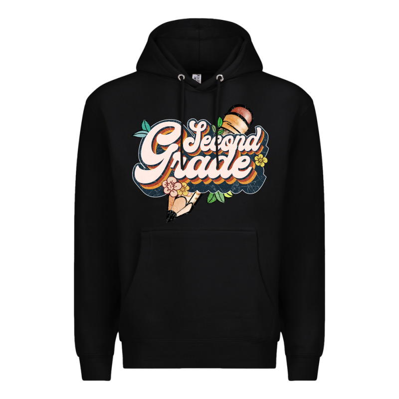 Second Grade Premium Hoodie by JahusDesignShop | Teevron