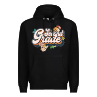 Black second grade Premium Hoodie - JahusDesignShop