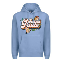 Colony Blue second grade Premium Hoodie - JahusDesignShop