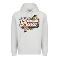 Dove Grey second grade Premium Hoodie - JahusDesignShop