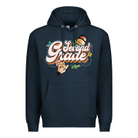 Navy second grade Premium Hoodie - JahusDesignShop