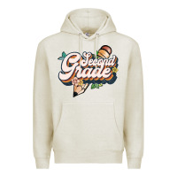 Oatmeal Heather second grade Premium Hoodie - JahusDesignShop