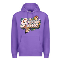 Purple second grade Premium Hoodie - JahusDesignShop