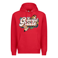Red second grade Premium Hoodie - JahusDesignShop
