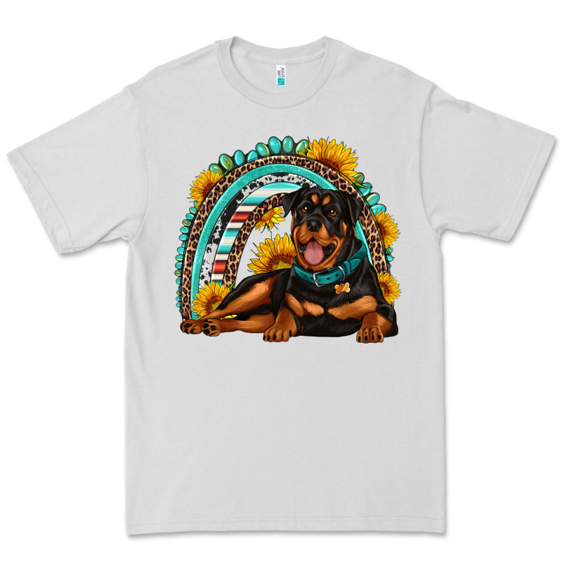 Rottweiler  Rainbow Premium Tee by Artiststas | Teevron