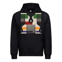 Black afro comb seamless pattern Urban Hoodie - BundleAndBundleShop