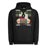 Pigment Black afro comb seamless pattern Urban Hoodie - BundleAndBundleShop
