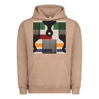 Pigment Burro afro comb seamless pattern Urban Hoodie - BundleAndBundleShop
