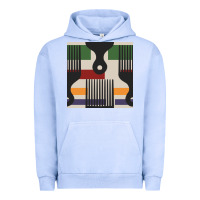 Pigment Grape Ice afro comb seamless pattern Urban Hoodie - BundleAndBundleShop