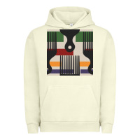 Pigment Pistachio afro comb seamless pattern Urban Hoodie - BundleAndBundleShop