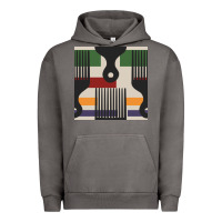 Pigment Tornado afro comb seamless pattern Urban Hoodie - BundleAndBundleShop