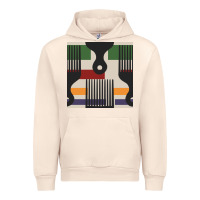 Sandshell afro comb seamless pattern Urban Hoodie - BundleAndBundleShop