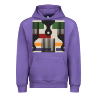 Tulip afro comb seamless pattern Urban Hoodie - BundleAndBundleShop