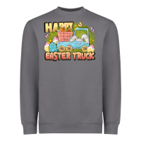 Storm Happy Easter truck Heavyweight Sweatshirt - LillyAllenDesigns