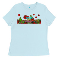 Baby Blue texas chica Ladies Tee - Jasminsmagicworld