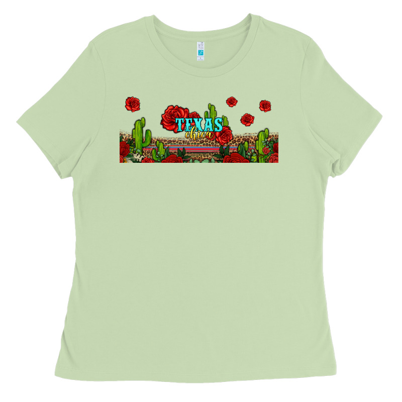 Texas Chica Ladies Tee by Jasminsmagicworld | Teevron