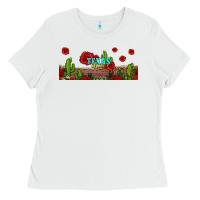White texas chica Ladies Tee - Jasminsmagicworld