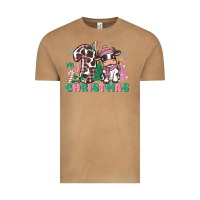 Vintage Camel my first christmas cow Vintage Tee - MaliasSmallBusiness