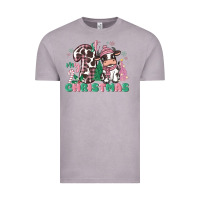 Vintage Zinc my first christmas cow Vintage Tee - MaliasSmallBusiness