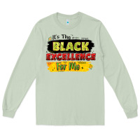 Matcha it's the black excellence for me Long Sleeve Tee - LillyAllenDesigns