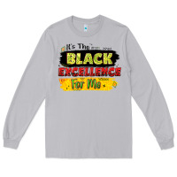 Moon Dust it's the black excellence for me Long Sleeve Tee - LillyAllenDesigns