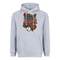 Heather Grey Sorry can't Baseball bye Heavyweight Hoodie - HowdyJamesFarm