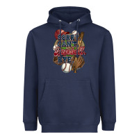 Navy Sorry can't Baseball bye Heavyweight Hoodie - HowdyJamesFarm