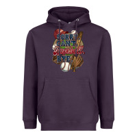 Plum Sorry can't Baseball bye Heavyweight Hoodie - HowdyJamesFarm