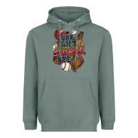 Sage Sorry can't Baseball bye Heavyweight Hoodie - HowdyJamesFarm