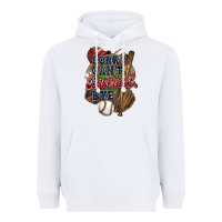 White Sorry can't Baseball bye Heavyweight Hoodie - HowdyJamesFarm
