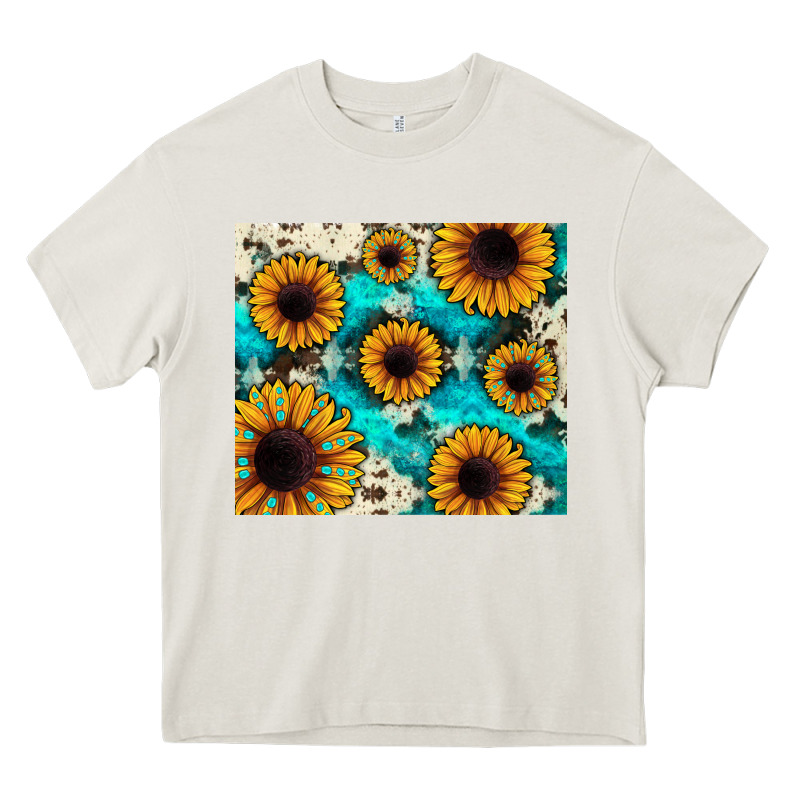 Gemstone Sunflower Heavy Core Tee by JahusDesignShop | Teevron