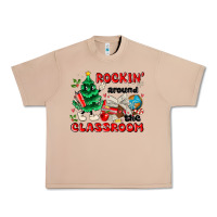 Burro rockin around the classroom Urban Heavy Tee - MaliasSmallBusiness