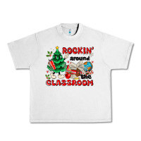 Lunar Rock rockin around the classroom Urban Heavy Tee - MaliasSmallBusiness