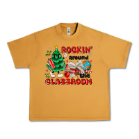 Peanut Butter rockin around the classroom Urban Heavy Tee - MaliasSmallBusiness