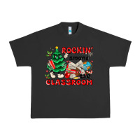 Pigment Black rockin around the classroom Urban Heavy Tee - MaliasSmallBusiness