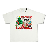 Pistachio rockin around the classroom Urban Heavy Tee - MaliasSmallBusiness