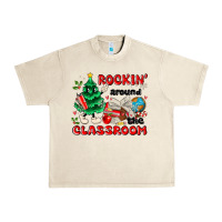 Sandshell rockin around the classroom Urban Heavy Tee - MaliasSmallBusiness