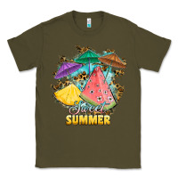 Army Green sweet summer watermelon pineapple fruits Classic Tee - RanaPortraitStore
