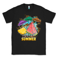 Black sweet summer watermelon pineapple fruits Classic Tee - RanaPortraitStore