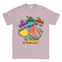 Lilac sweet summer watermelon pineapple fruits Classic Tee - RanaPortraitStore