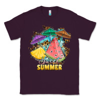 Plum sweet summer watermelon pineapple fruits Classic Tee - RanaPortraitStore