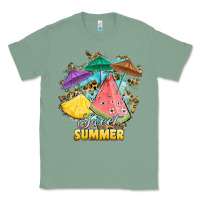 Sage sweet summer watermelon pineapple fruits Classic Tee - RanaPortraitStore