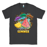 Smoke sweet summer watermelon pineapple fruits Classic Tee - RanaPortraitStore