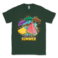 Sports Green sweet summer watermelon pineapple fruits Classic Tee - RanaPortraitStore
