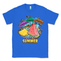 True Royal sweet summer watermelon pineapple fruits Classic Tee - RanaPortraitStore
