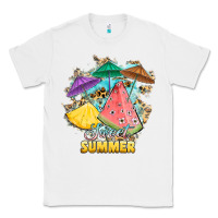 White sweet summer watermelon pineapple fruits Classic Tee - RanaPortraitStore