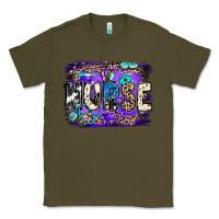 Army Green nurse halloween Classic Tee - JahusDesignShop