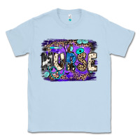 Dusty Blue nurse halloween Classic Tee - JahusDesignShop