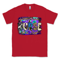 Red nurse halloween Classic Tee - JahusDesignShop